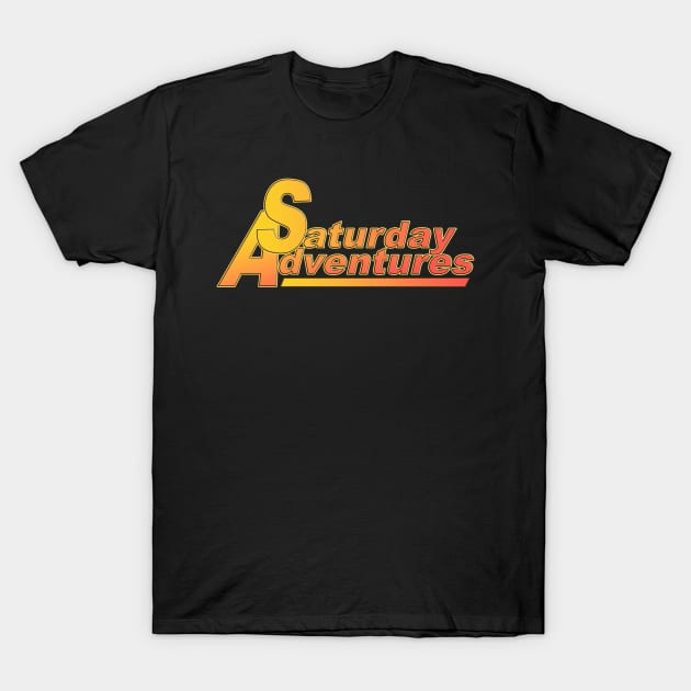 Saturday Adventures T-Shirt by SaturdayAdventures